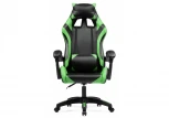 Компьютерное кресло Woodville Rodas black / green 15244