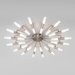 Потолочная люстра Wi-Fi Bogate's Bastone 348 Smart (220V, управление смартфоном, голосовое управление, умный дом - Minimir Home, Алиса, Маруся, Салют, круглые)