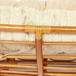 Кресло "MAMASAN" 23/02 W /с подушкой/ Cognac (коньяк) Tetchair MAMASAN 5774