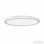 Потолочный светильник круглый Arte Milano 310122/D800 NI (регулировка яркости, LED, 220V, пульт управления, круглые)