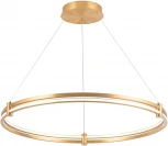 Подвесной светильник 4006/05/01PL Stilfort (регулировка яркости, LED, 220V, пульт управления, на тросе, кольцо)