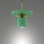 Подвесной светильник Lightera Lawrence LE150L-40GR (220V, на проводе, круглые)