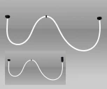 Подвесной светильник Kink Light Венди 08031-300,19(3000-6000K) диммируемый с пультом ДУ