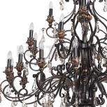 Подвесная люстра Chiaro Версаче 254018828