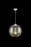 Подвесной светильник 33 ИДЕИ PND170.01.17.002.WH-M42LI (220V, на проводе, шар)