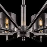 Подвесная люстра Freya Karen FR5096PL-08CH (220V, на цепи)