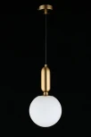 Подвесной светильник Aniela APL.612.26.01 (220V, на проводе, шар)