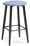 Полубарный стул Woodville Гангток катания дасти блю / черный матовый 507424