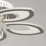 Потолочная люстра De City Мадлен 424019105 (регулировка яркости, LED, 220V, подвески, пульт управления)