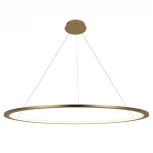 Подвесной светильник Loft IT Ring 10014XXL (LED, 220V, на тросе, кольцо)
