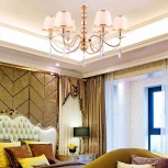 Подвесная люстра Arte Milano AM342109 342109/6 FGD (220V, подвески, на цепи)