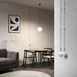 Комплект изоляторов 100 шт. (белый матовый) Werkel W6433401 (a064919)