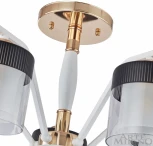 Потолочная люстра на штанге Arte Milano Napoli-2646 332646/5 FGD+WT (220V, подвески)