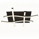 Потолочная люстра Mantra Nur 5828 (LED, 220V, диммер)