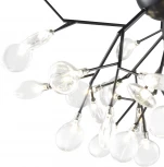 Потолочная люстра Natali Kovaltseva Grace ll GRACE 75126/36С BLACK