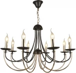 Подвесная люстра Wedo Light Kali WD3540/8H-CF-FGD-CL