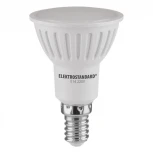 Лампочка светодиодная полусфера белая E14 7W 220V 595 lm 6500K холодное свечение Elektrostandard JDRA LED 7W 6500K E14