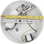 Потолочная люстра Natali Kovaltseva Simply LED LAMPS 81401 с пультом ДУ 60W, белый, LED (регулировка яркости, 220V)