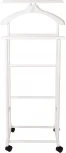 Вешалка костюмная на колесах В 22Н белый от фабрики Mebelik