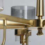 Подвесная люстра MW-Light Элла 483015108 (220V, на цепи)