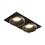 Встраиваемый светильник 5RAUMBERG 50362RFBkWhBk (220V)