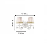 Бра Favourite Alla 1729-2W