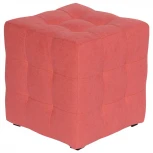 Пуф Dreambag Лотос Коралловый Велюр 13209