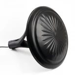 Уличный консольный светильник светодиодный Feron 48439 SP7020, 50W 5000lm 5000K, черный SP7020 (220V, IP65)