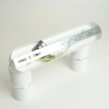 Спот настенно-потолочный Feron ML1862 ZEN 48644 GU10, белый, хром (220V)