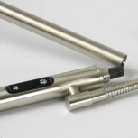 Торшер для чтения Lussole Carmel LSP-0903 (регулировка яркости, LED, 220V, сенсорный выключатель, круглые, IP21)