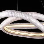 Подвесной светильник De City Оскар 510015201 (LED, 220V, пульт управления, на проводе)