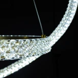 Подвесной светильник Arte Lamp Orione A2182SP-160PB (LED, 220V, пульт управления, на тросе, кольцо)