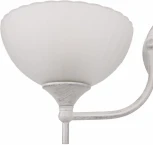 Бра с выключателем Arte Milano AM340049 340049/2W WT+SL (220V)