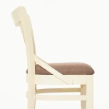 Стул Соло Венский 2, Шерлок 232, Слоновая кость, Аврора