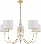 Потолочная люстра на штанге Arte Milano AM348401 348401/5 NGD (220V)