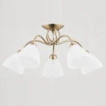 Потолочная люстра Alfa Amarillo Patyna 23755