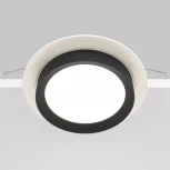 Встраиваемый светильник Hoop GX53 1x15Вт Maytoni Technical DL086-GX53-RD-WB (220V, круглые)