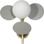 Бра Loft It Matisse 10008/1W Grey (220V, цветы, шар)