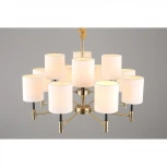 Подвесная люстра ярусная Omnilux Mulazzo OML-57503-12 (220V, на цепи)