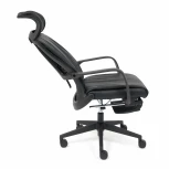 Кресло WING черный (кож/зам)