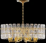 Подвесная люстра хрустальная Rivoli Sylvia 1049-308