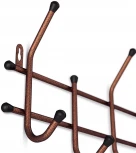 Вешалка Стандарт 2/5 медный/черный Sheffilton 8224240902