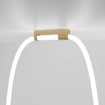 Накладные крепления для круглого гибкого неона латунь Elektrostandard Full light FL 28161