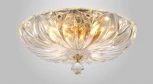 Потолочная люстра Crystal Lux Denis D400 GOLD