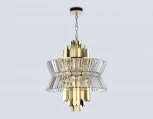 Подвесная люстра с хрусталем Ambrella High Light LH41017 (220V, на цепи)