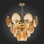 Подвесная люстра ST Luce Fazia SL1161.333.09 (220V, на цепи, круглые, IP22)