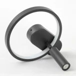 Настенный светильник со спотом Lussole Clay LSP-7238 (LED, 220V)