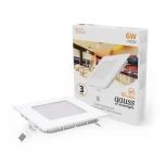 Встраиваемый точечный светильник Gauss 940111 940111106 (LED, 220V)