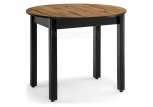 Стол Woodville Шен черный / дуб вотан 471765
