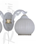 Бра Reccagni Angelo A 9600/2 (220V, выключатель, шарики)